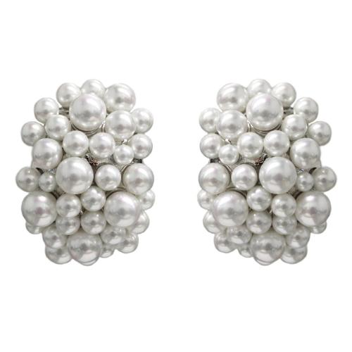 Серьги Madreperla A1248S