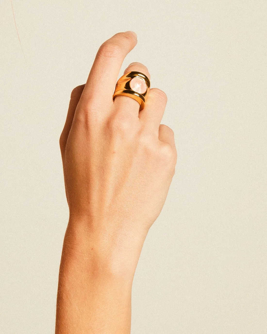 Кольцо Vidda Sweet Gold Flamingo Ignite 0184380M