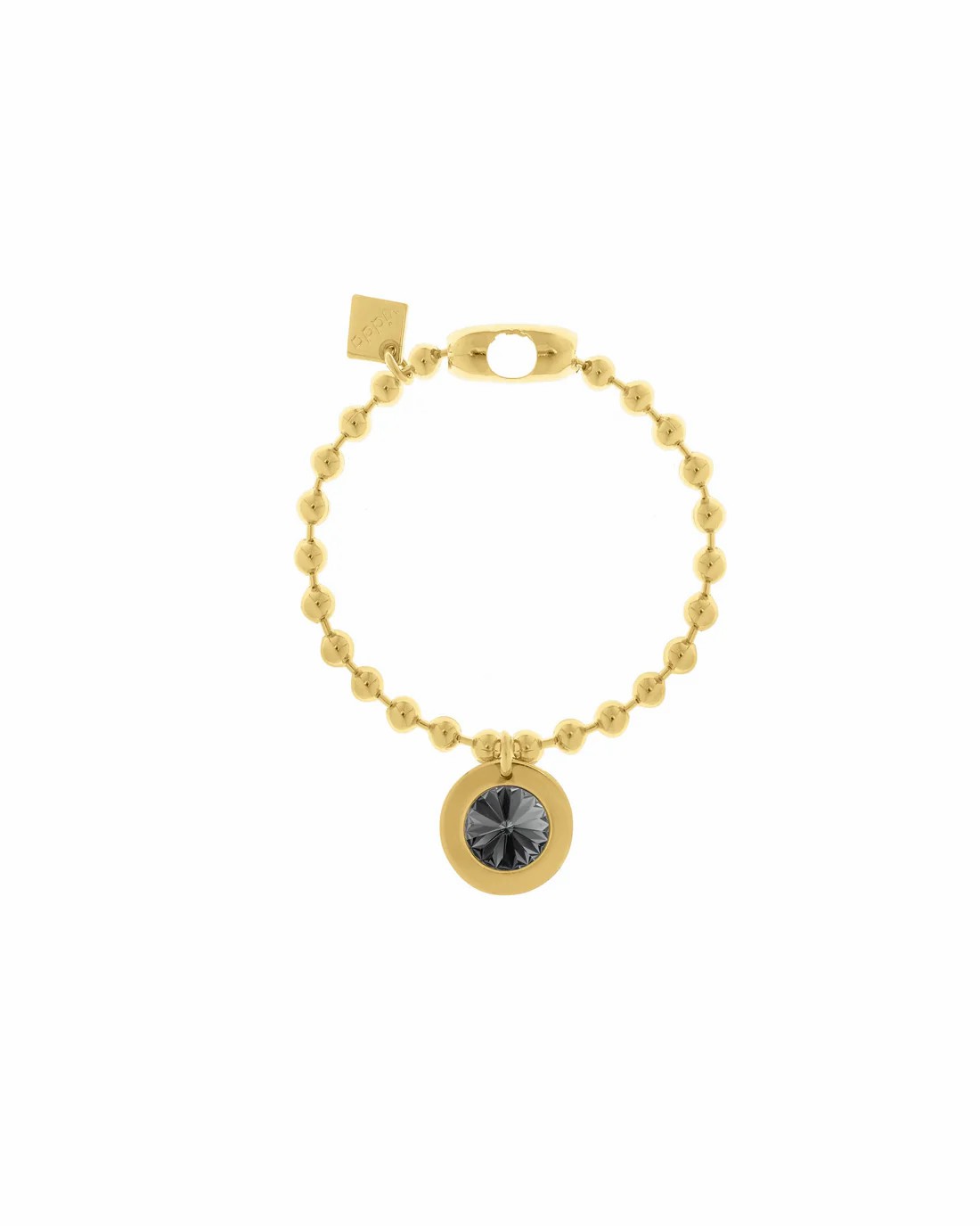 Браслет Vidda Silver Gold Night 0186544L