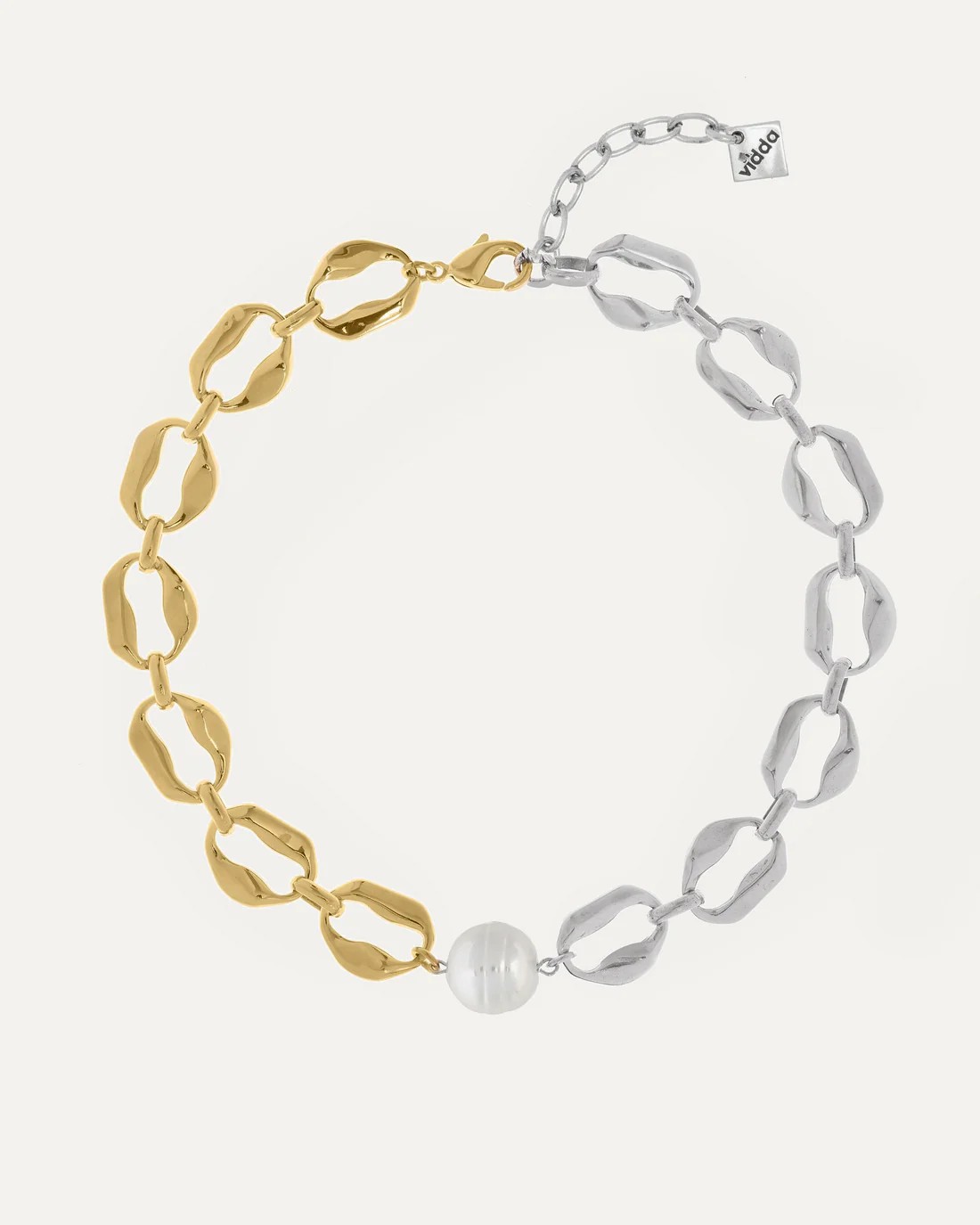 Колье Vidda Glamour Silver-Gold 0191992M