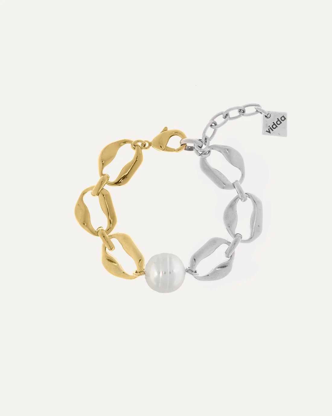 Браслет Vidda Glamour Silver-Gold 01920920