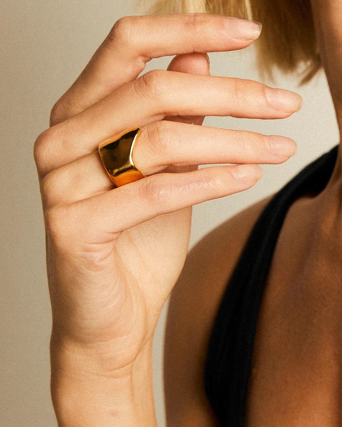 Кольцо Vidda Dune Gold 0187891M