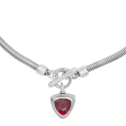 Колье CICLON 251808-03 Алый