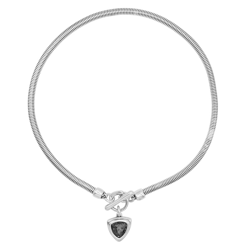 Колье CICLON 251808-10 Графит