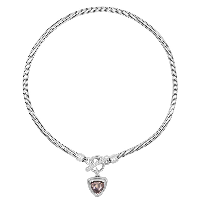 Колье CICLON 251808-29 Розовый