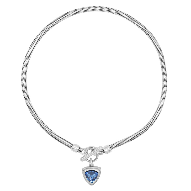 Колье CICLON 251808-71 Лазурный