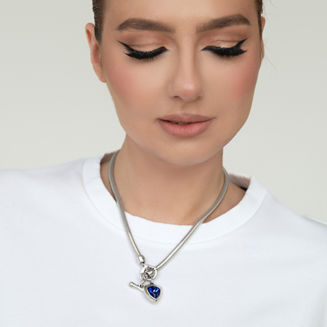 Колье CICLON 251808-71 Лазурный