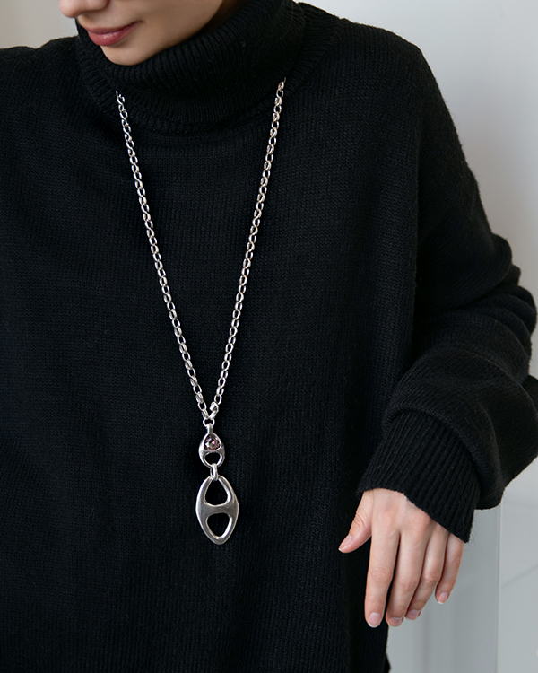 Колье CICLON 251811-29 Розовый