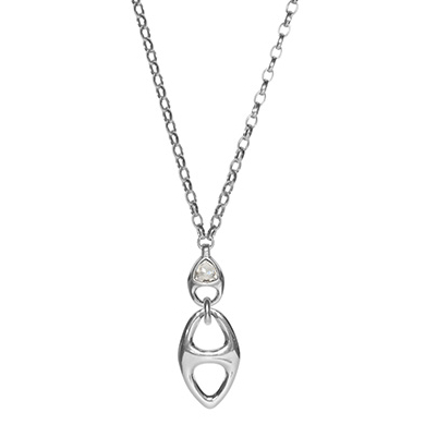 Колье CICLON 251811-66 Белый