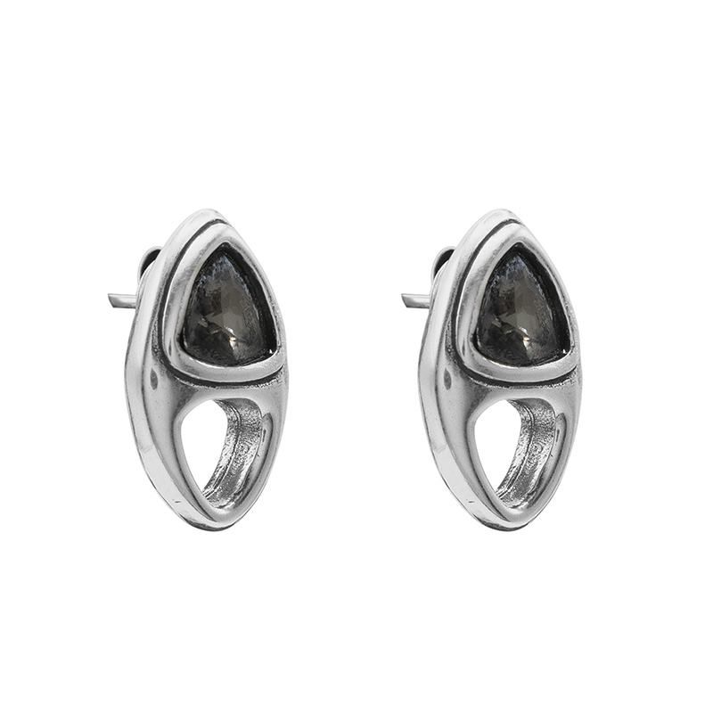 Серьги CICLON 251603-10 Графит