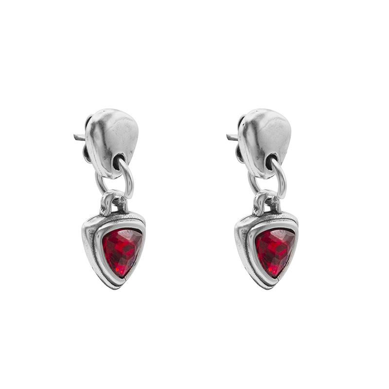 Серьги CICLON 251606-03 Алый