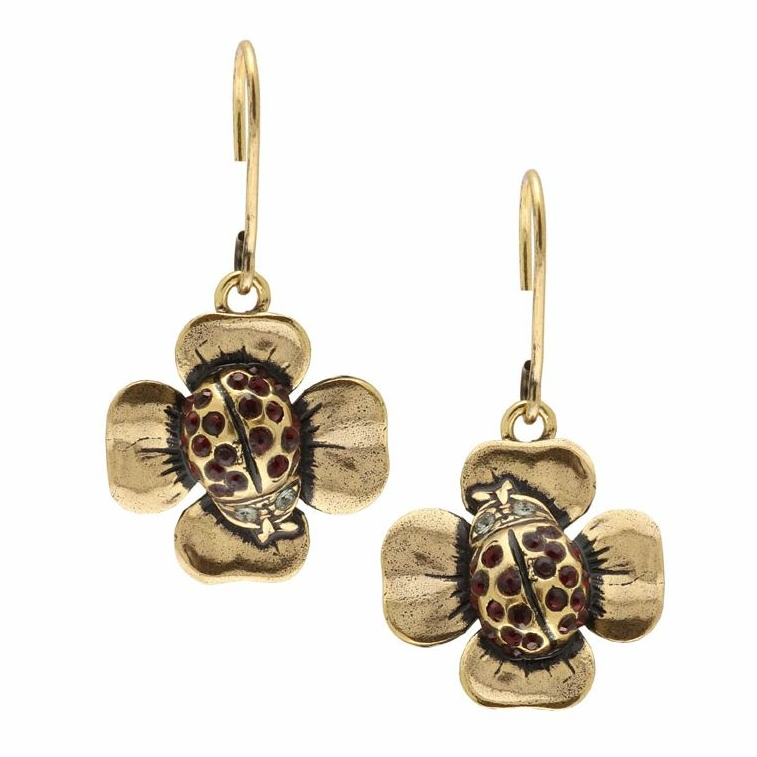 Серьги со Swarovski ALCOZER&J F016OP