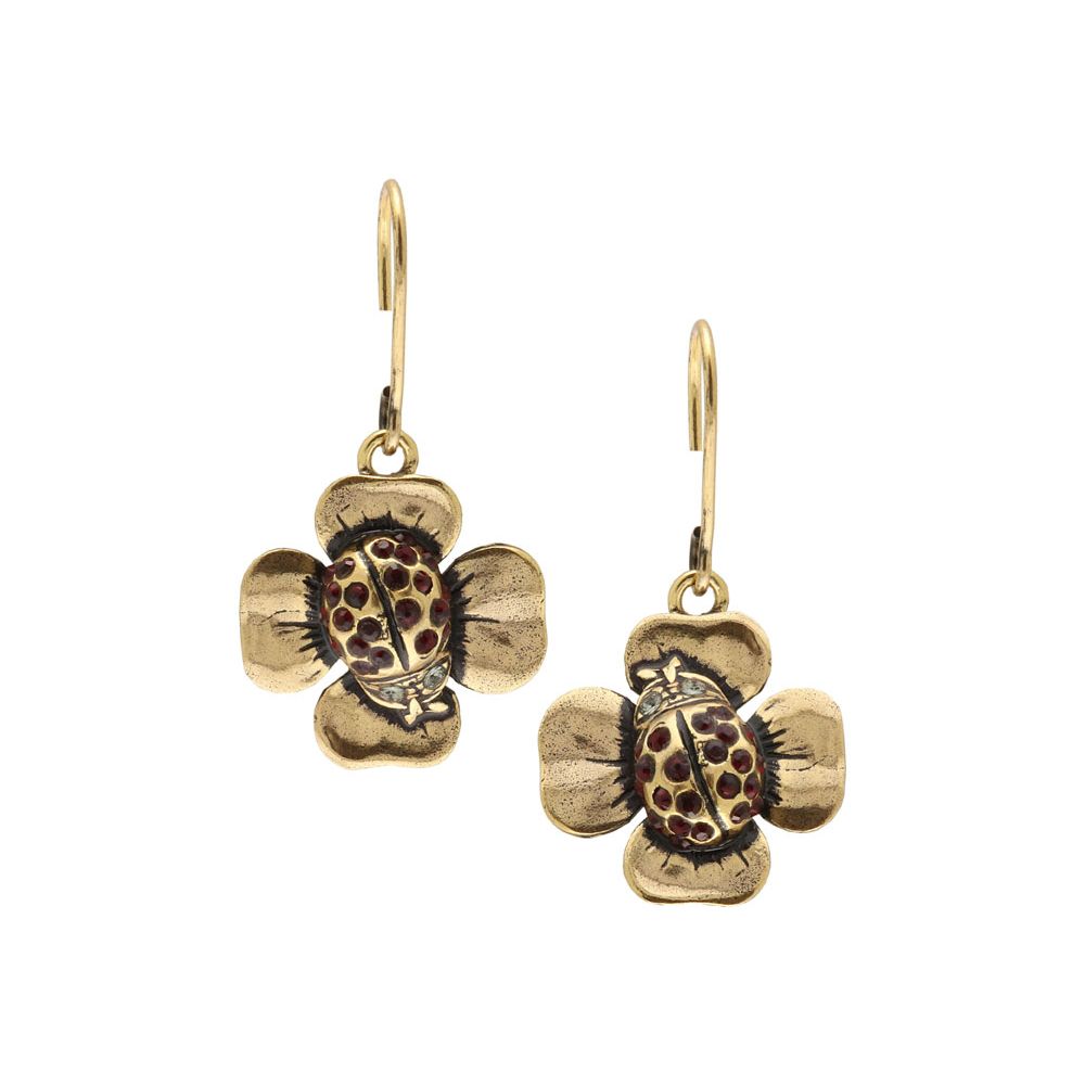 Серьги со Swarovski ALCOZER&J F016OP