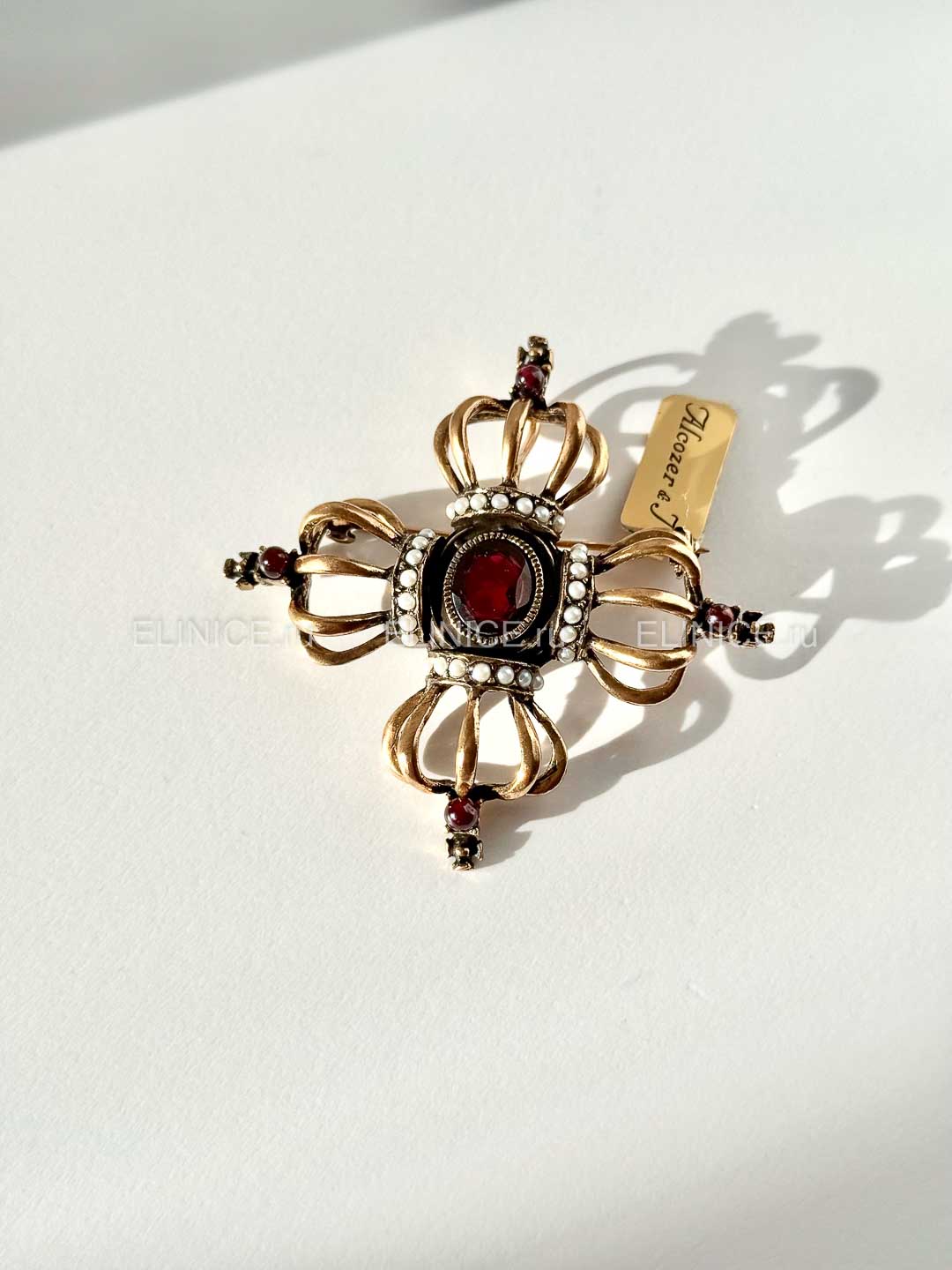 Брошь Alcozer&J S942C