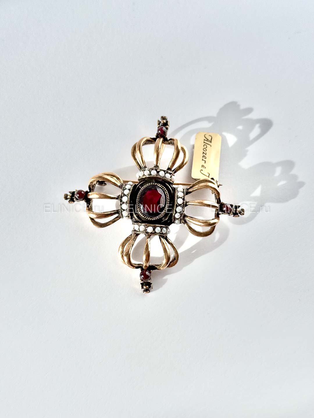 Брошь Alcozer&J S942C