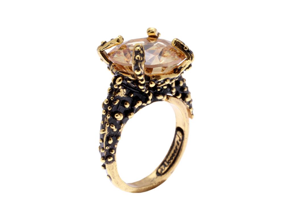 Кольцо Swarovski Alcozer&J LOVE38C