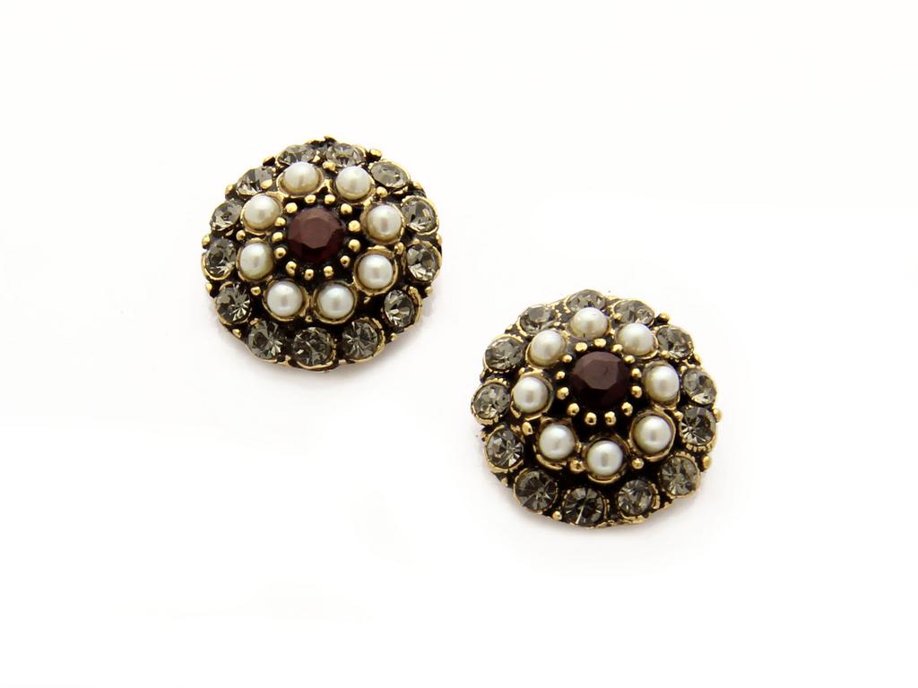 Серьги Alcozer&J OP3608C