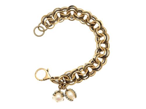 Браслет Alcozer&J  с жемчугом