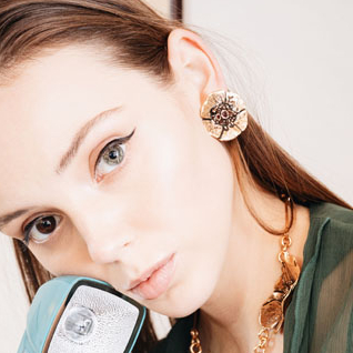 Серьги ALCOZER & J OC5552C