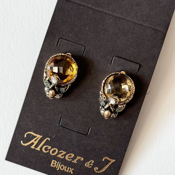 Серьги ALCOZER & J O108GT24