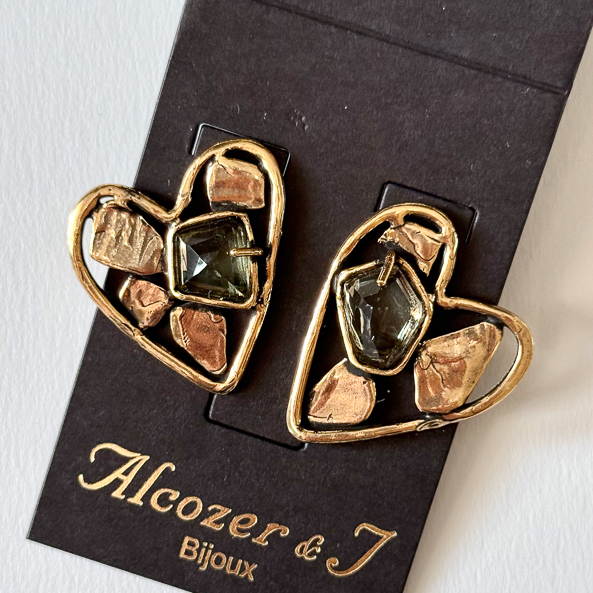 Серьги с кварцем ALCOZER & J O78JO24