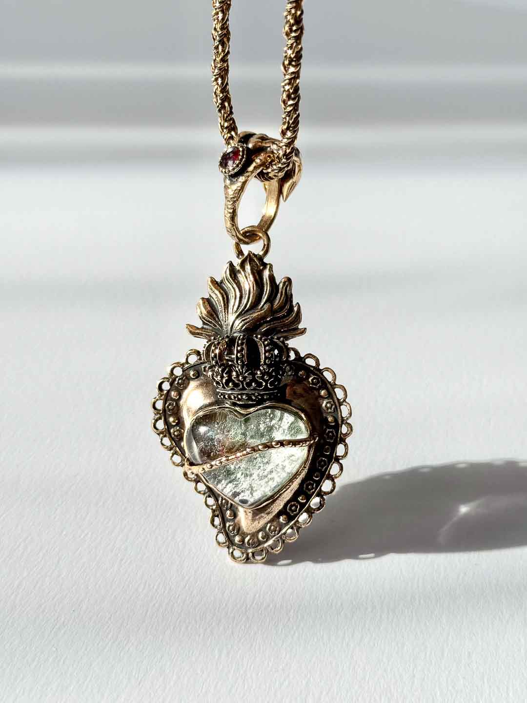 Колье с кварцем ALCOZER & J C148NZ24