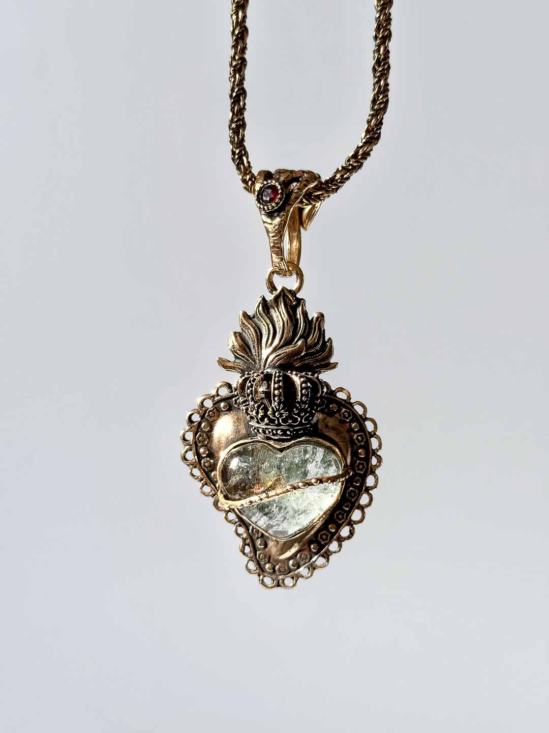 Колье с кварцем ALCOZER & J C148NZ24