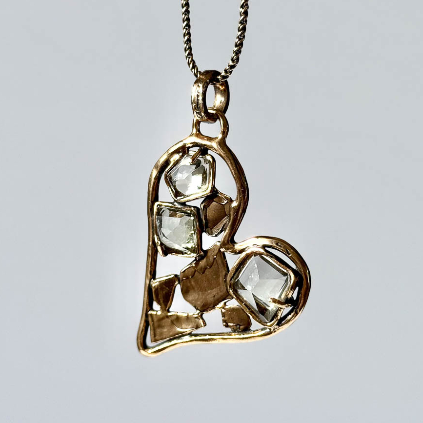 Колье с празиолитом ALCOZER & J C108JA24