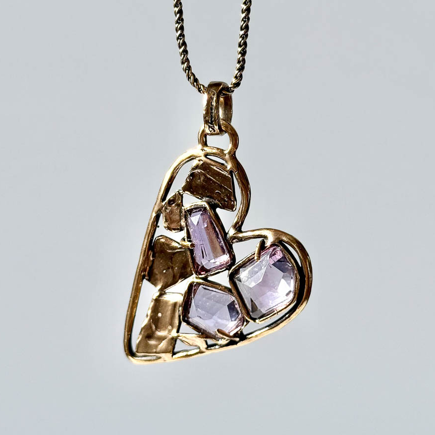 Колье с аметистом ALCOZER & J C108JD24