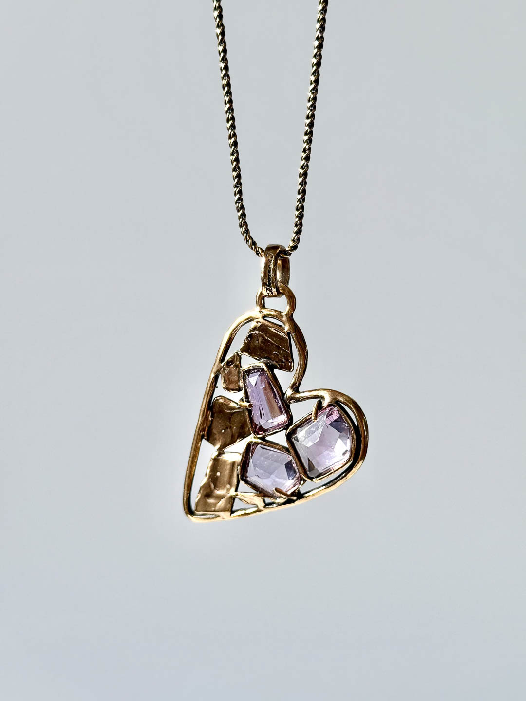 Колье с аметистом ALCOZER & J C108JD24