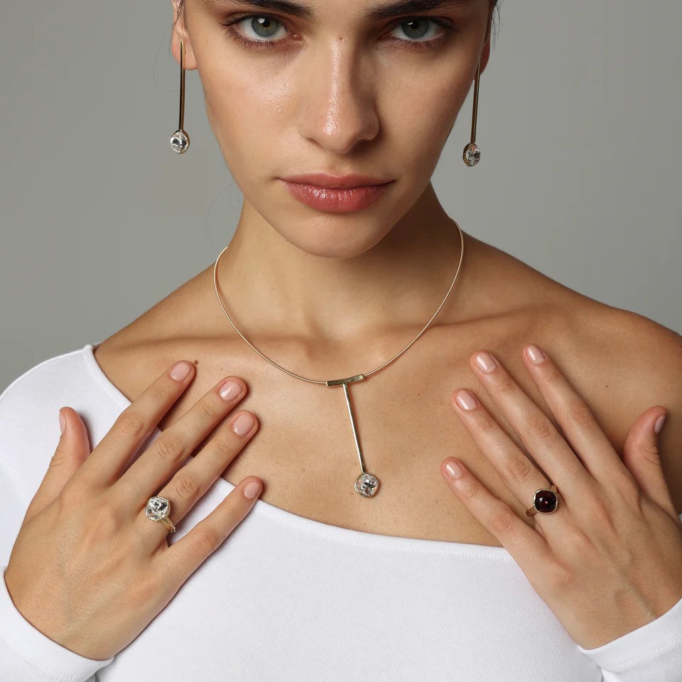 Серьги KALLIOPE GS1836