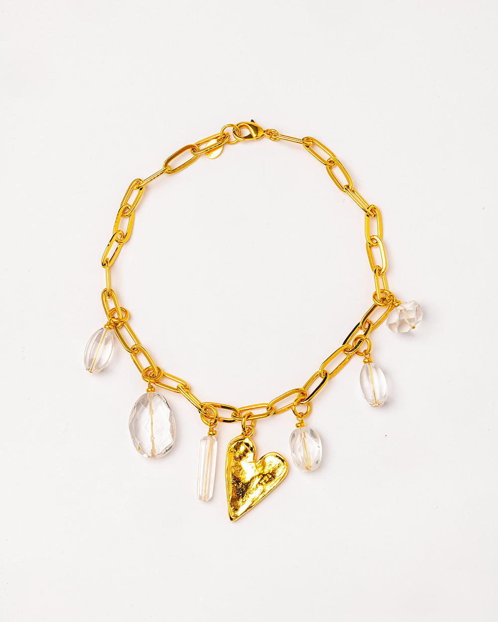 Колье с кварцем Velatti LK-455-045