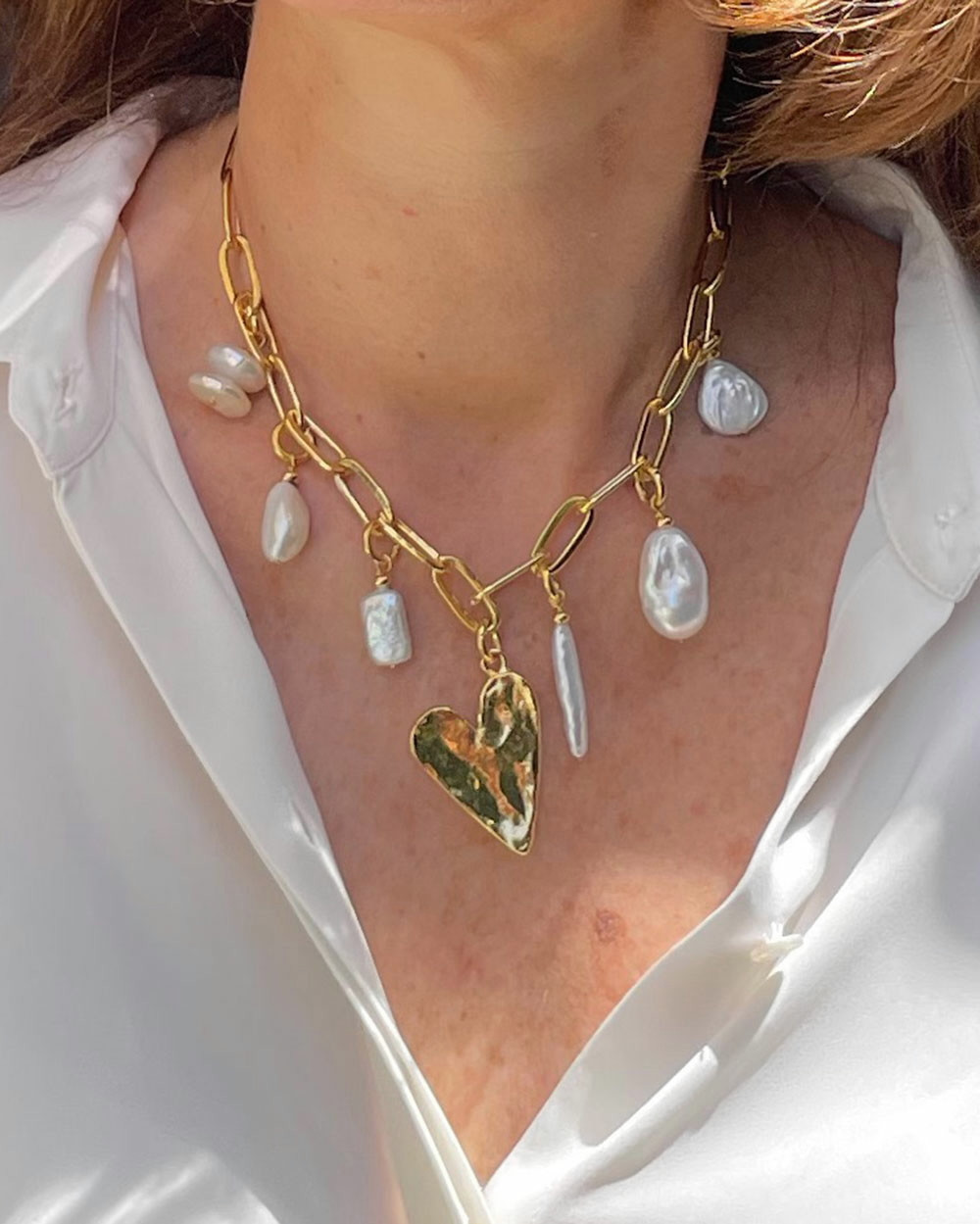 Колье с жемчугом Velatti LK-455-100