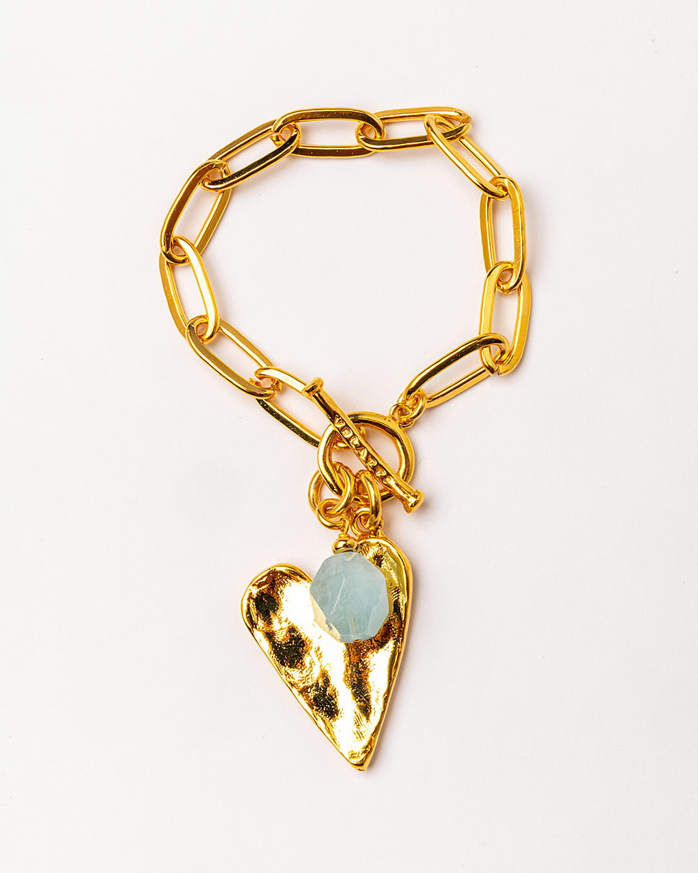 Браслет с аквамарином Velatti P-LK246-024