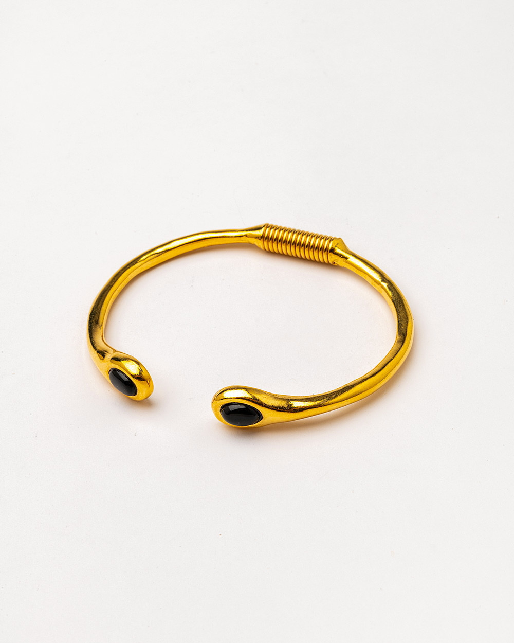 Браслет Velatti P-S114-035 с чёрным агатом