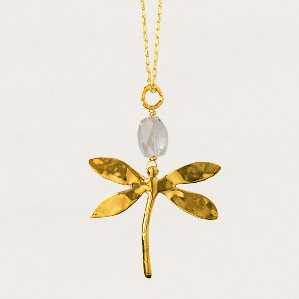 Колье Velatti C-133-041 с кварцем