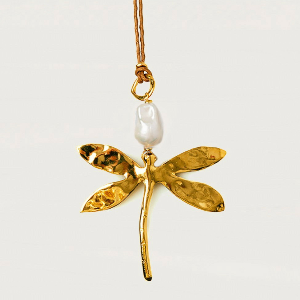 Колье Velatti H-133-100 с барочной жемчужиной