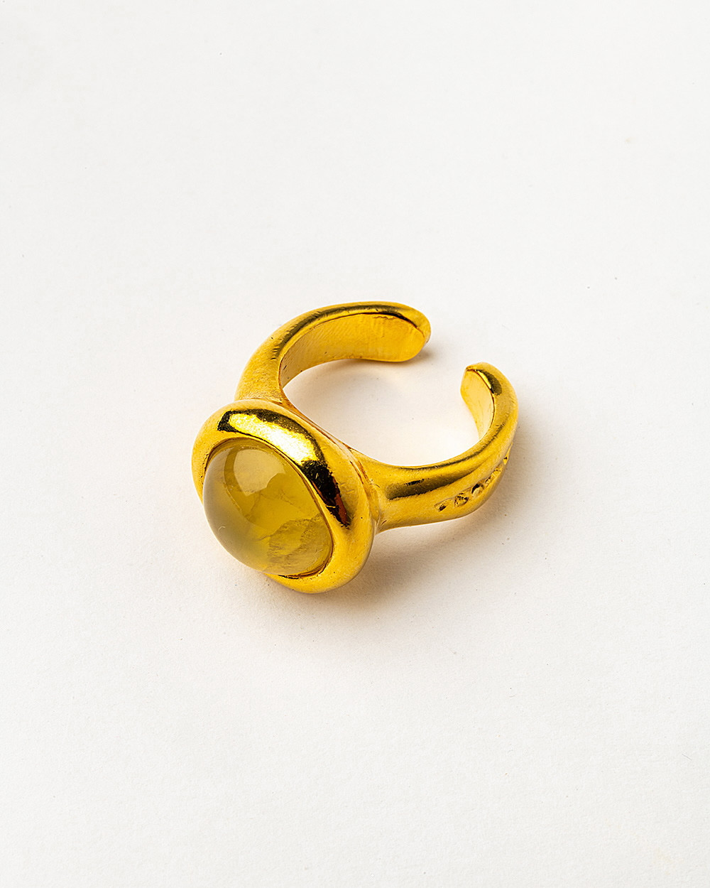 Кольцо Velatti R-111-028 с пренитом