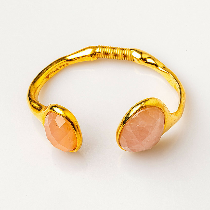 Браслет Velatti P-S131-005 с розовым кварцем