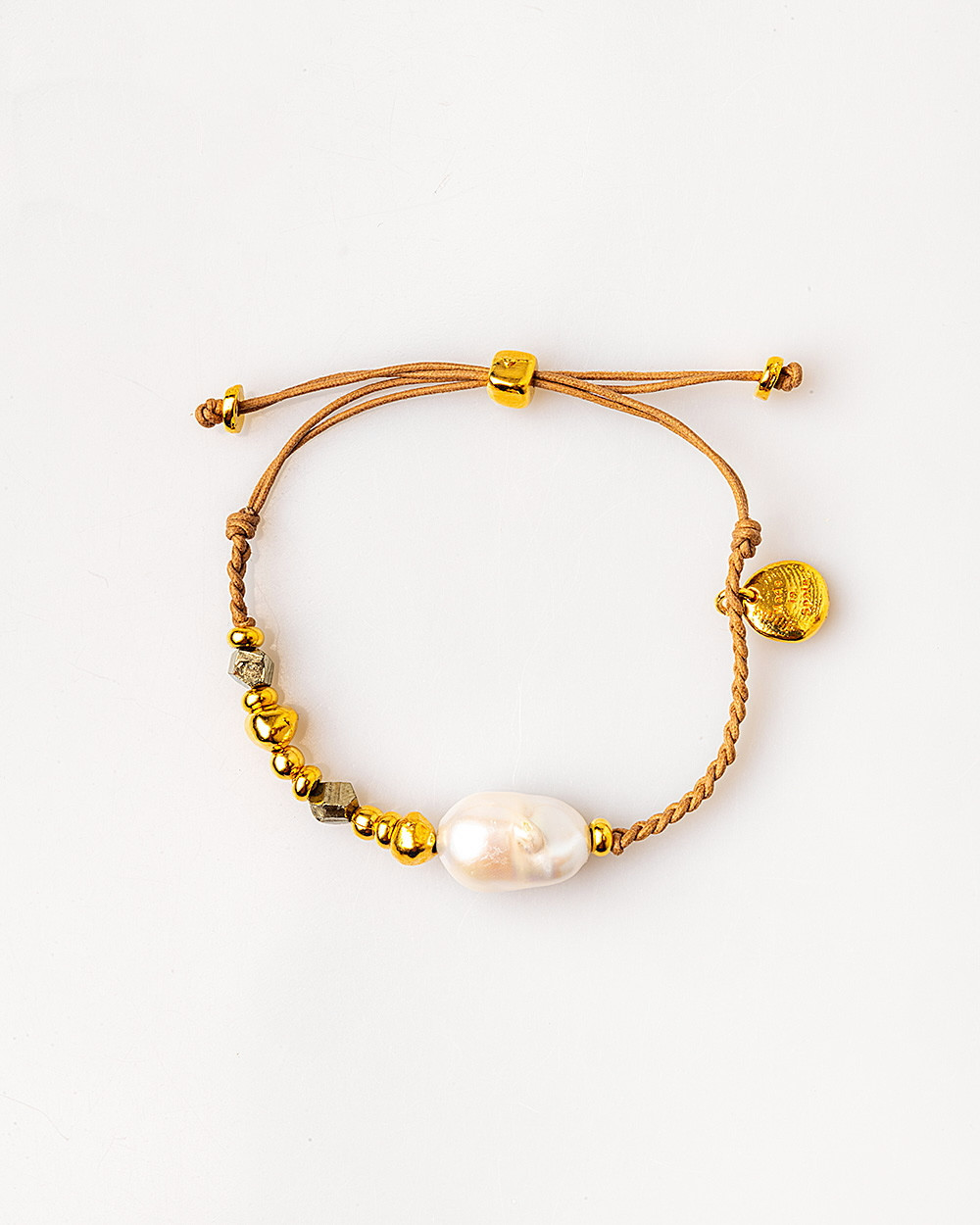 Браслет Velatti P-TR198-100 с барочной жемчужиной