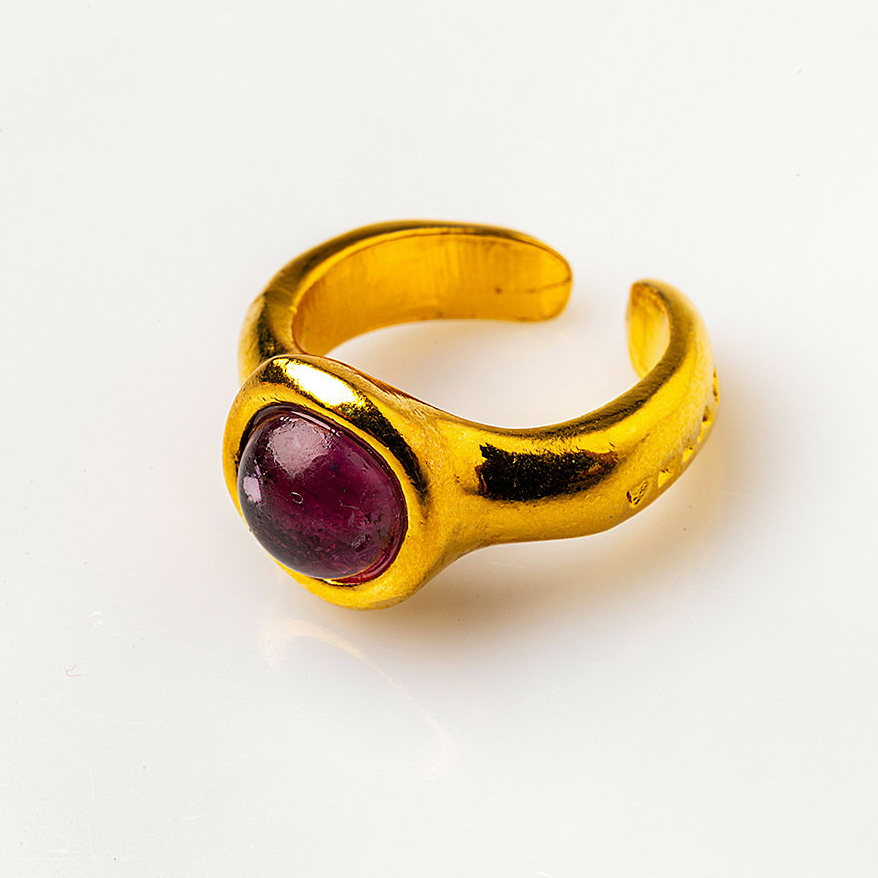 Кольцо Velatti R-130-001 с аметистом