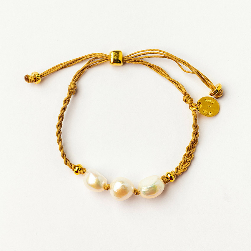 Браслет Velatti P-TR213-BE с жемчугом