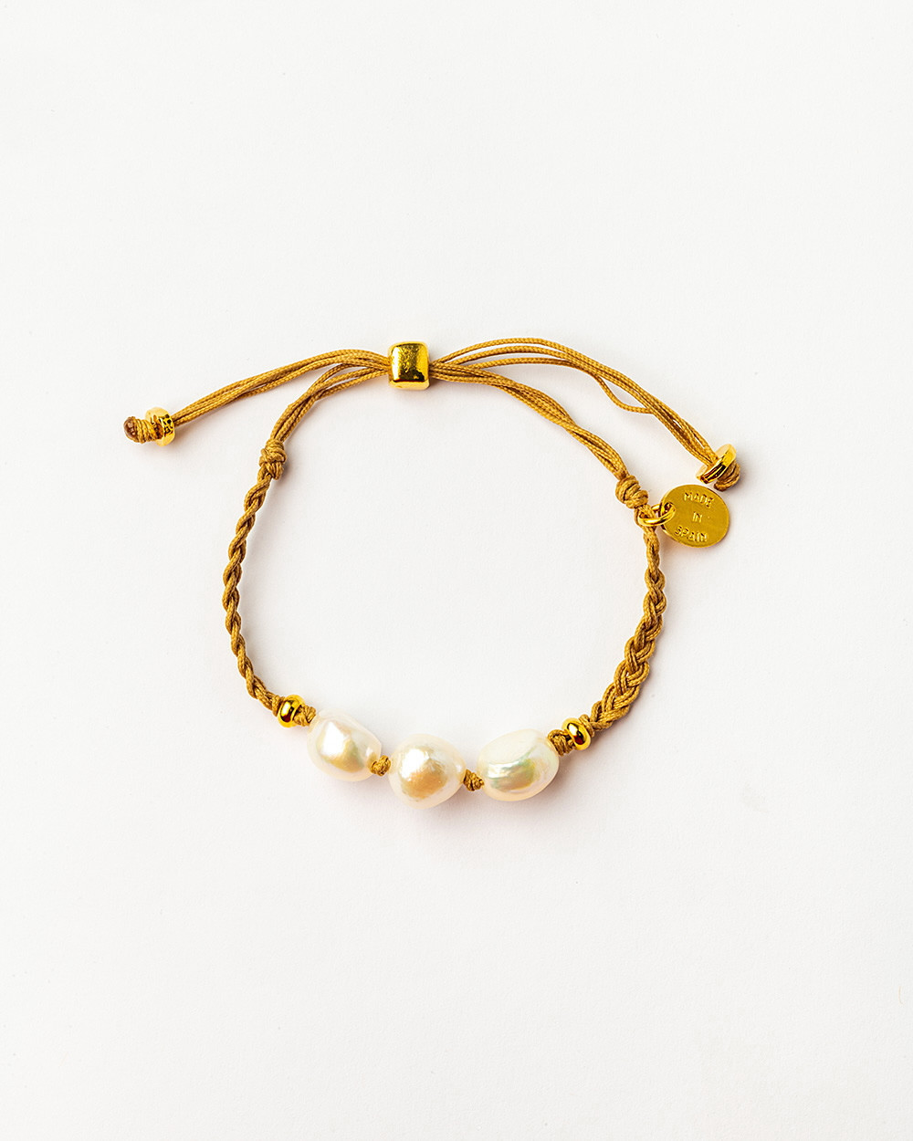 Браслет Velatti P-TR213-BE с жемчугом