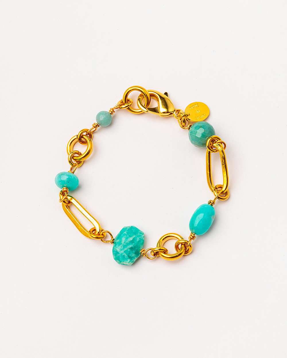 Браслет Velatti P-LK247-018 с амазонитом