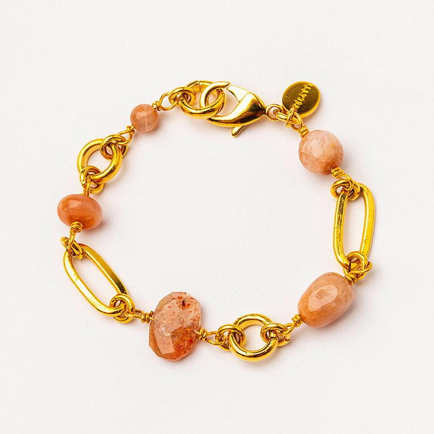 Браслет Velatti P-LK247-023 с миксом из натуральных камней