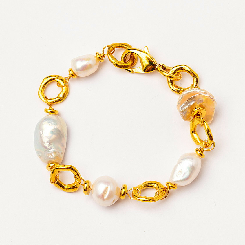 Браслет Velatti P-LK249-100 с жемчугом