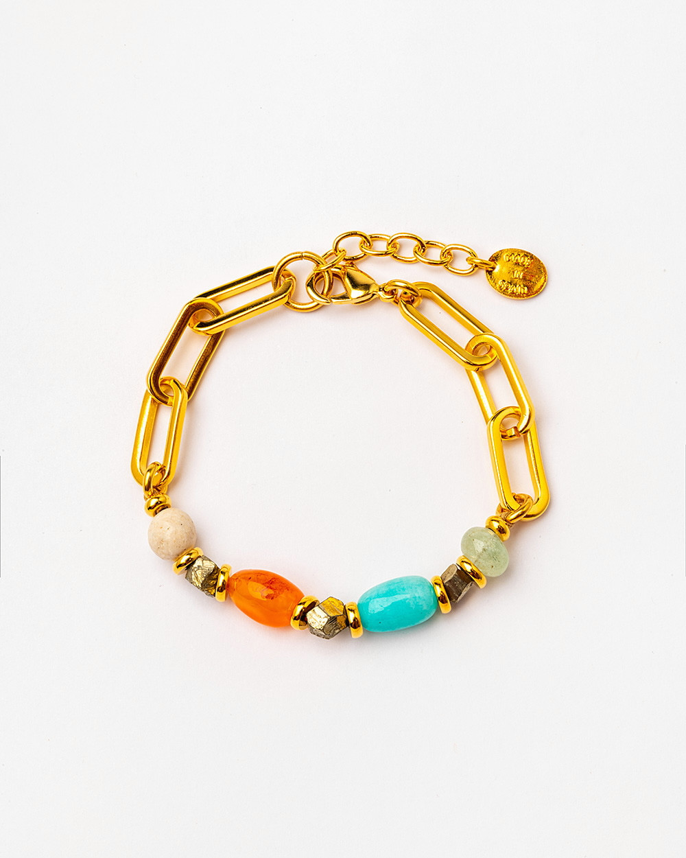 Браслет Velatti P-LK252-018 с миксом из натуральных камней