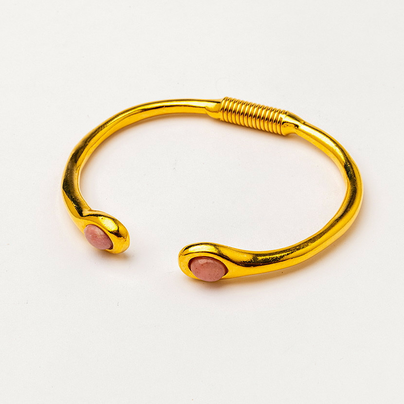 Браслет Velatti P-S114-011 с родонитом