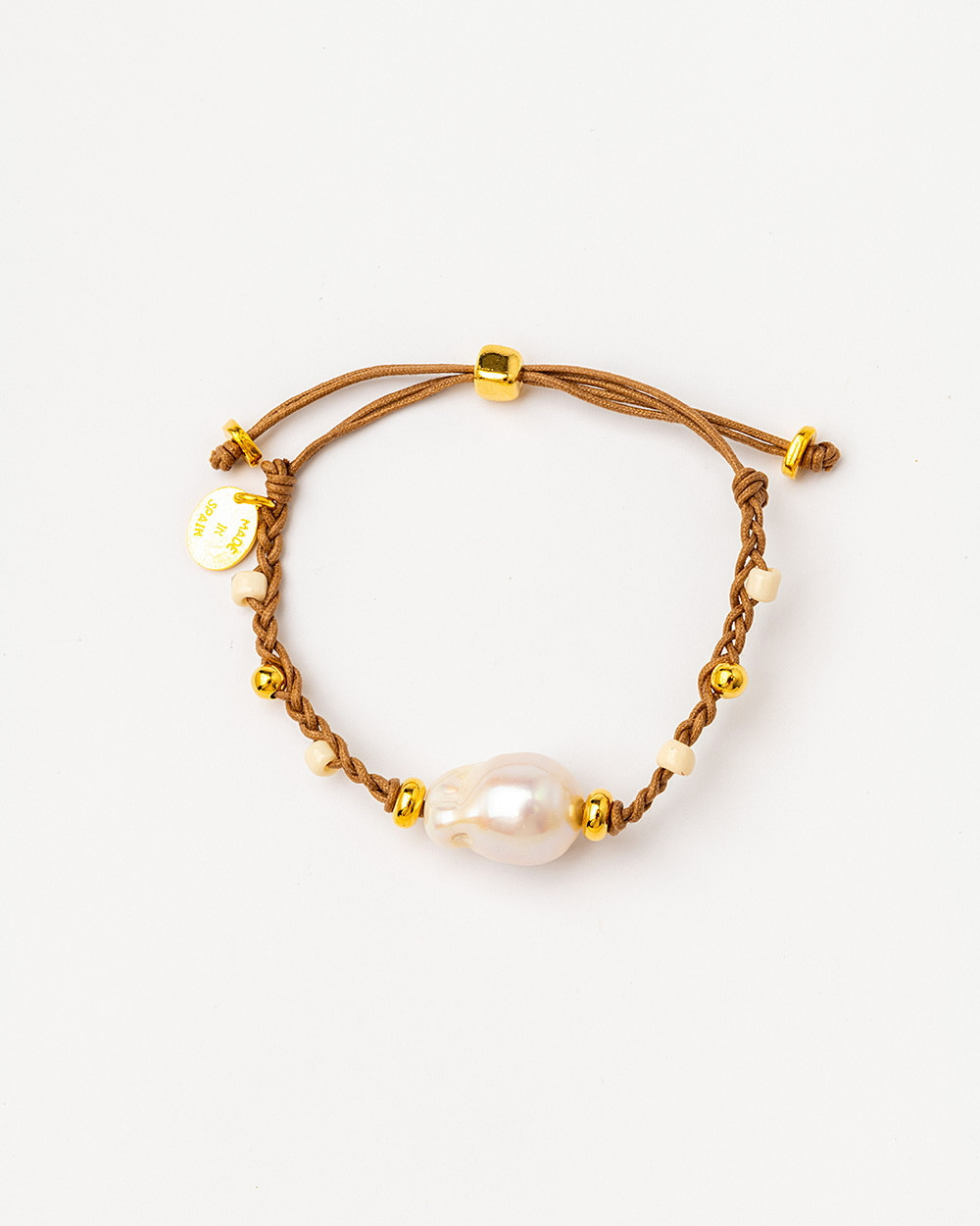 Браслет Velatti P-TR232-100 с барочной жемчужиной