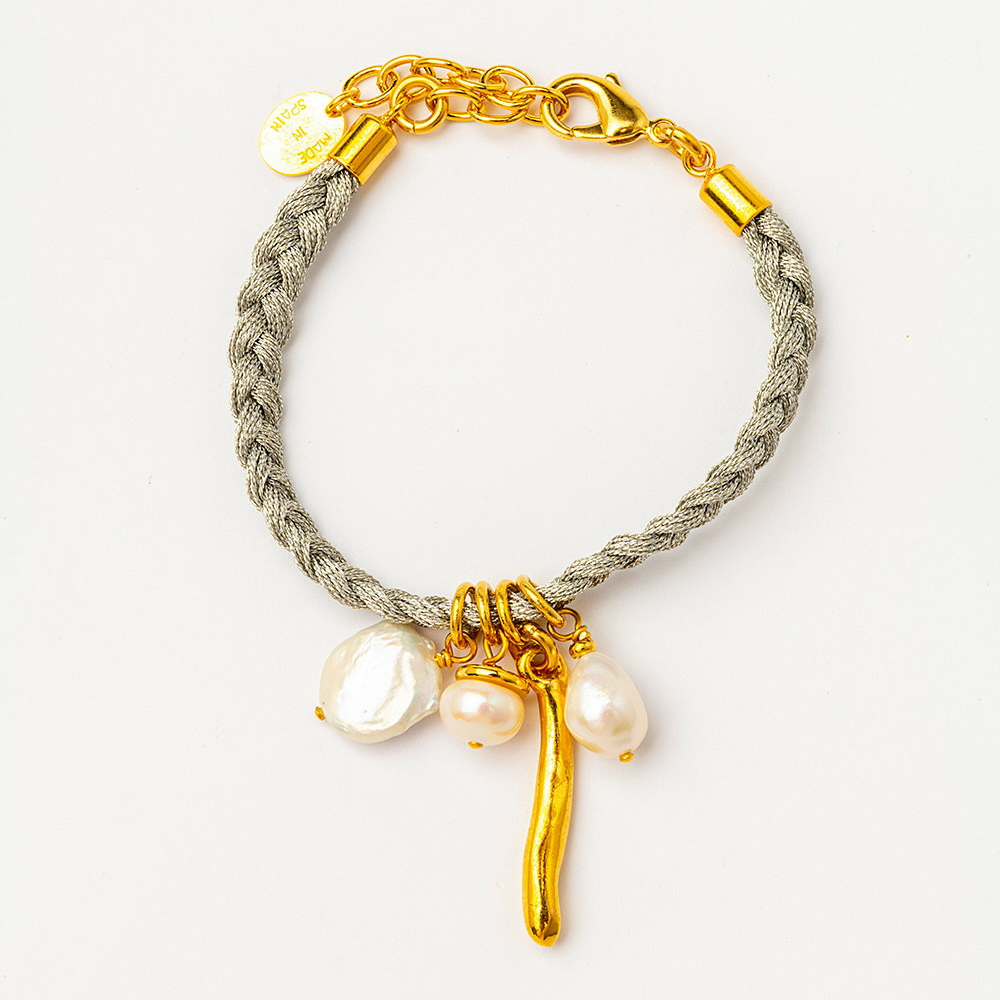 Браслет Velatti P-TR239-SL с жемчугом